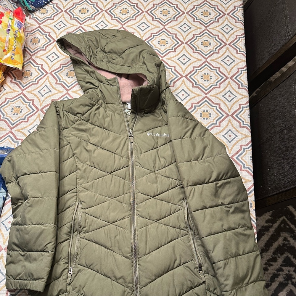 Girls Winter Jacket Columbia